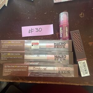 Creme Micro Brow Pencil Set